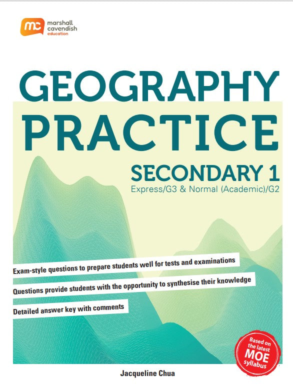 Secondary 1 G3 & G2 Geography Practice