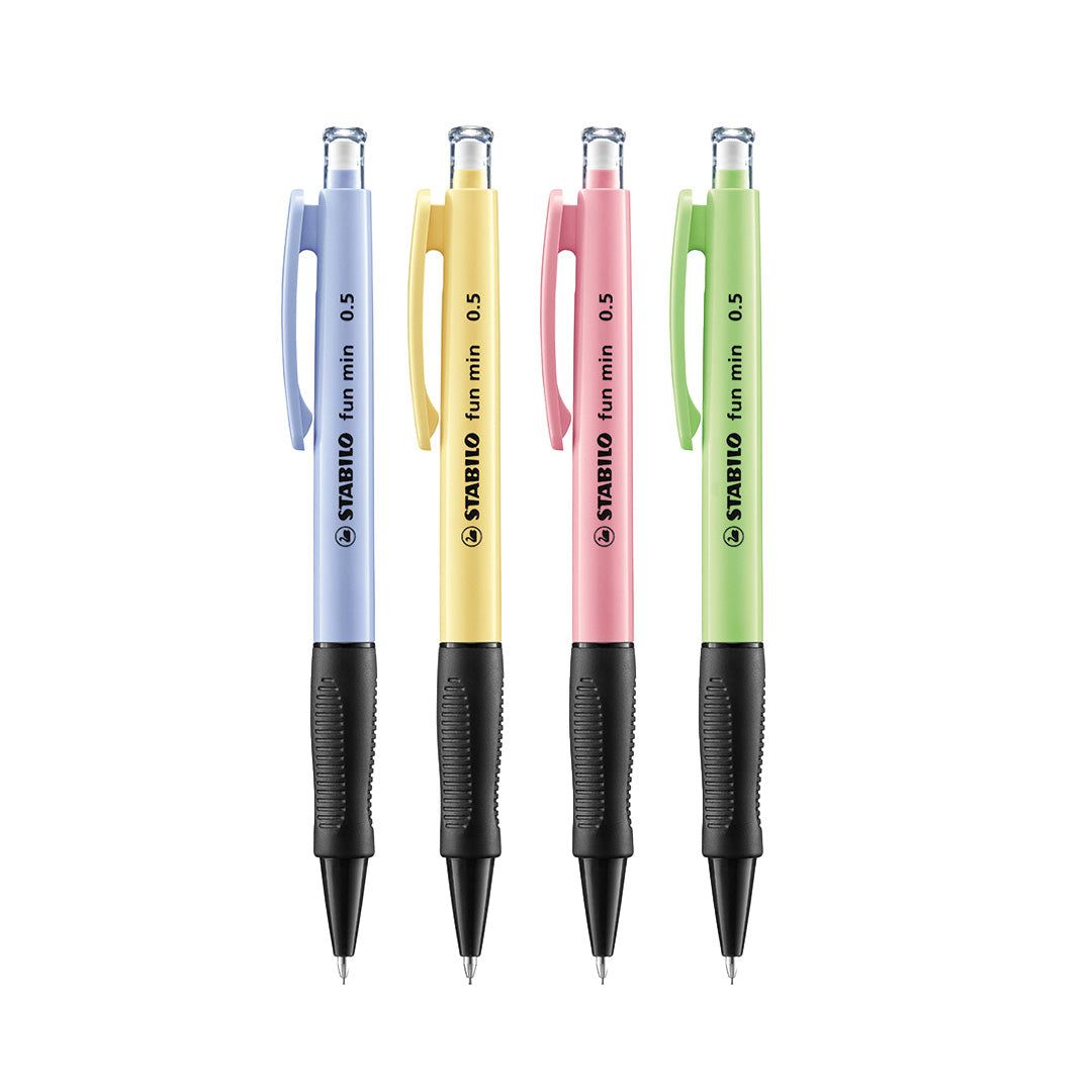 STABILO FUN MIN MECH PENCIL 0.5MM 3825 – Popular Book Company Pte Ltd