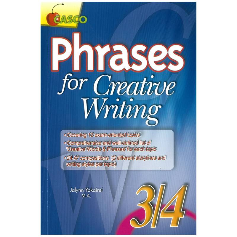 Phrases for Creative Writing for Primary 3/4