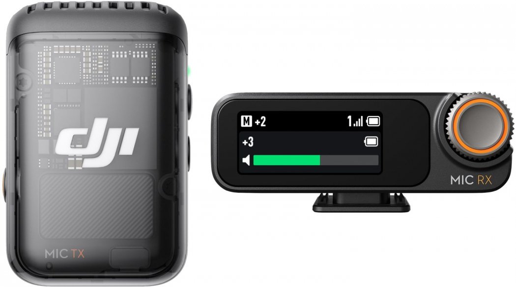 DJI Mic 2 (1TX+1RX) – Popular Book Company Pte Ltd