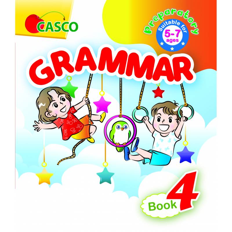 Preparatory Grammar For Ages 5 -7 Book 4 – Popular Book Company Pte Ltd