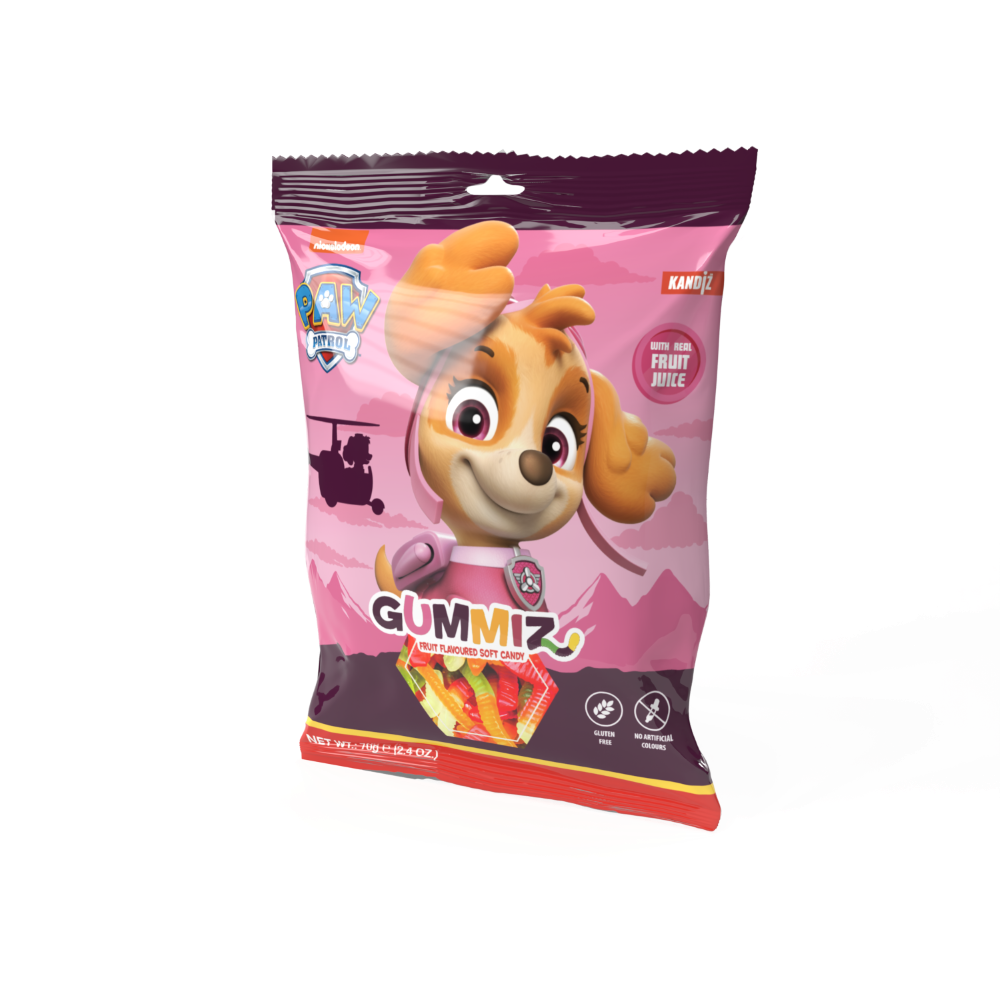 Paw Patrol Gummiz Worm 70g