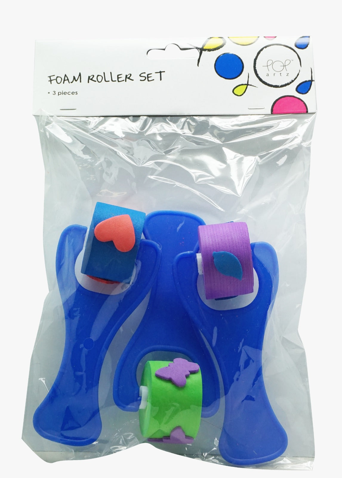 POP Artz Foam Roller Set 3's – Popular Book Company Pte Ltd