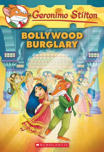 Geronimo Stilton 65: Bollywood Burglary