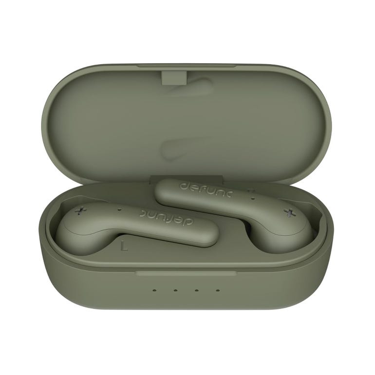 Defunc True Basic Wireless Earbuds - Green