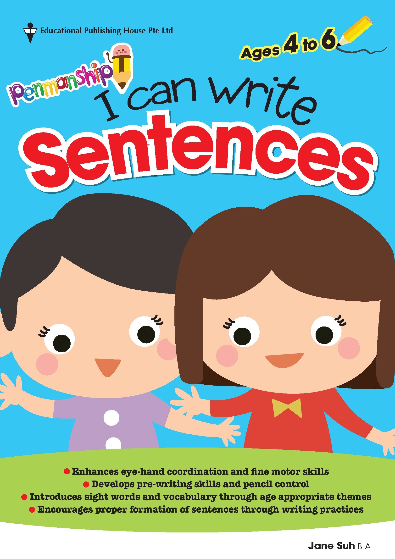 K2 Penmanship I Can Write Sentences