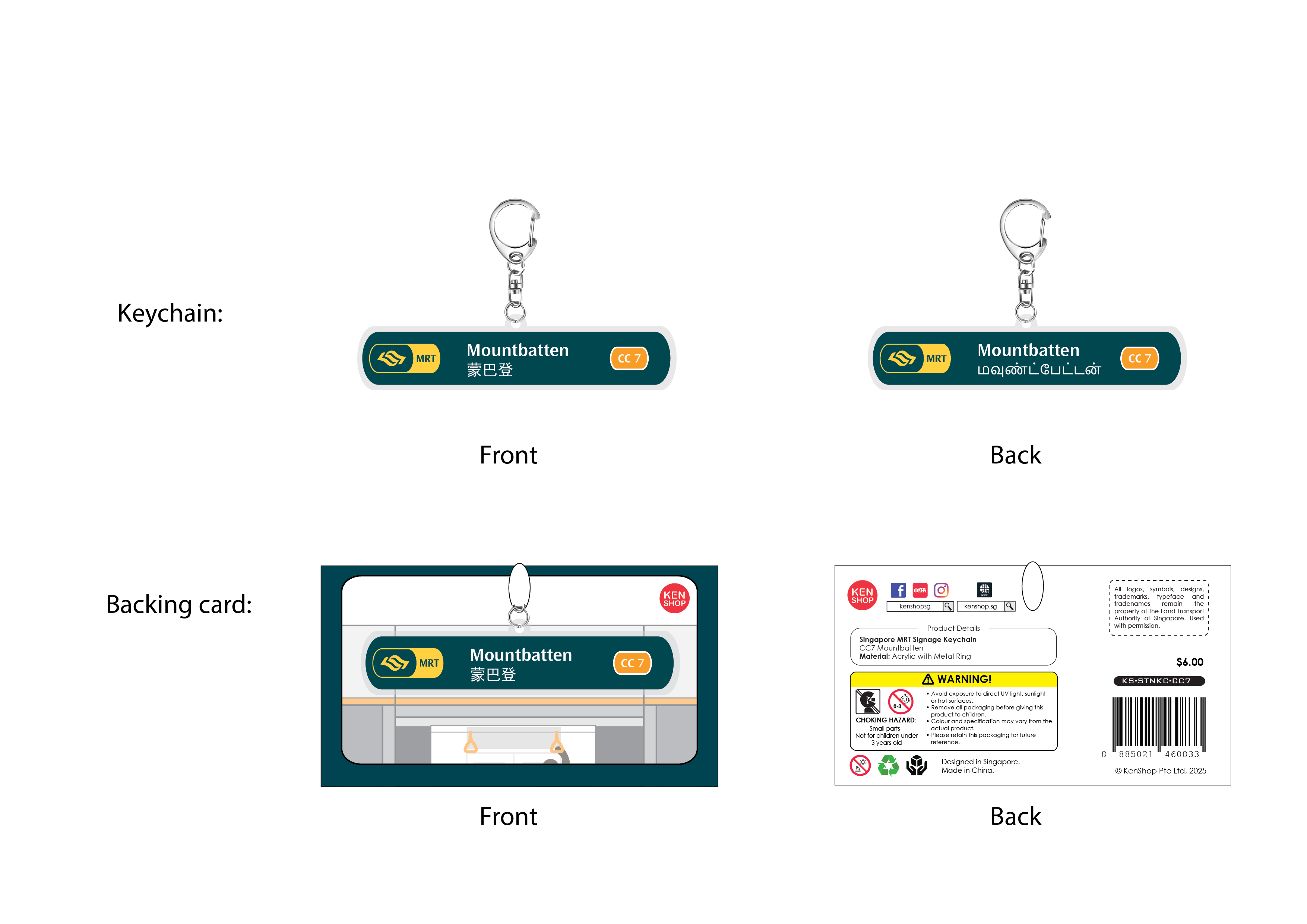 KC-CC7 Mountbatten MRT Station