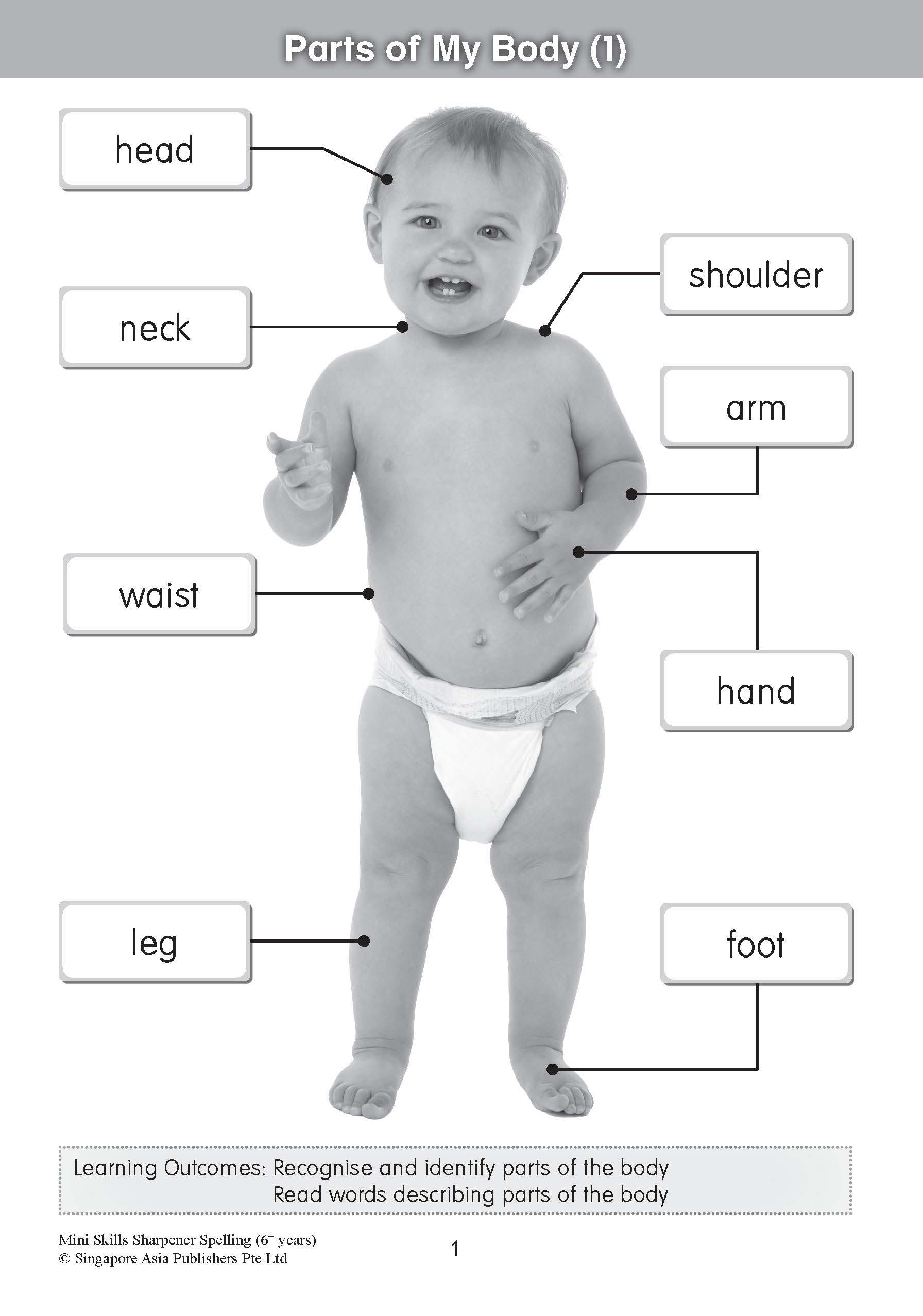 K2 - Mini Skills Sharpener SPELLING (6+ Years)