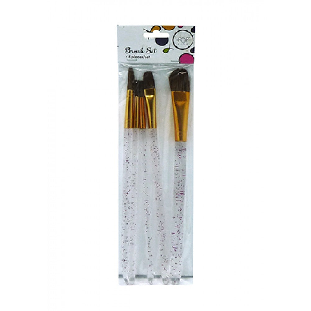 POP Artz Pony Brush Set 5's