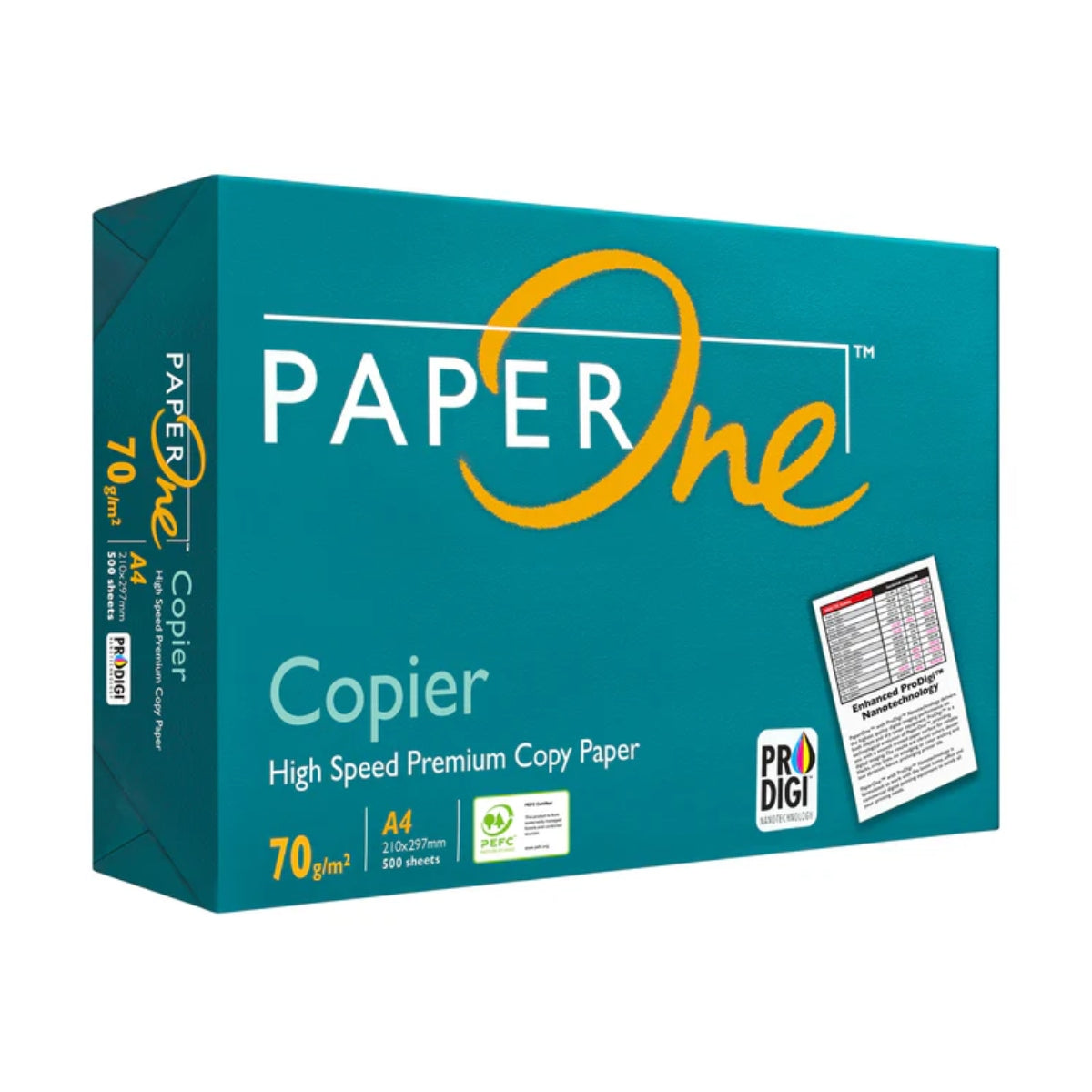 PaperOne Copier Paper 70gsm A4 500 Sheets