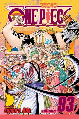 One Piece, Vol. 93 (Manga) – Popular Book Company Pte Ltd