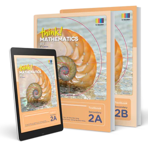 think! Mathematics G3 TB2A & TB2B-Print & Digital Pack (8th Edition)