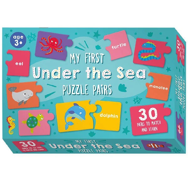 MY FIRST PUZZLE PAIRS UNDER THE SEA – Popular Book Company Pte Ltd
