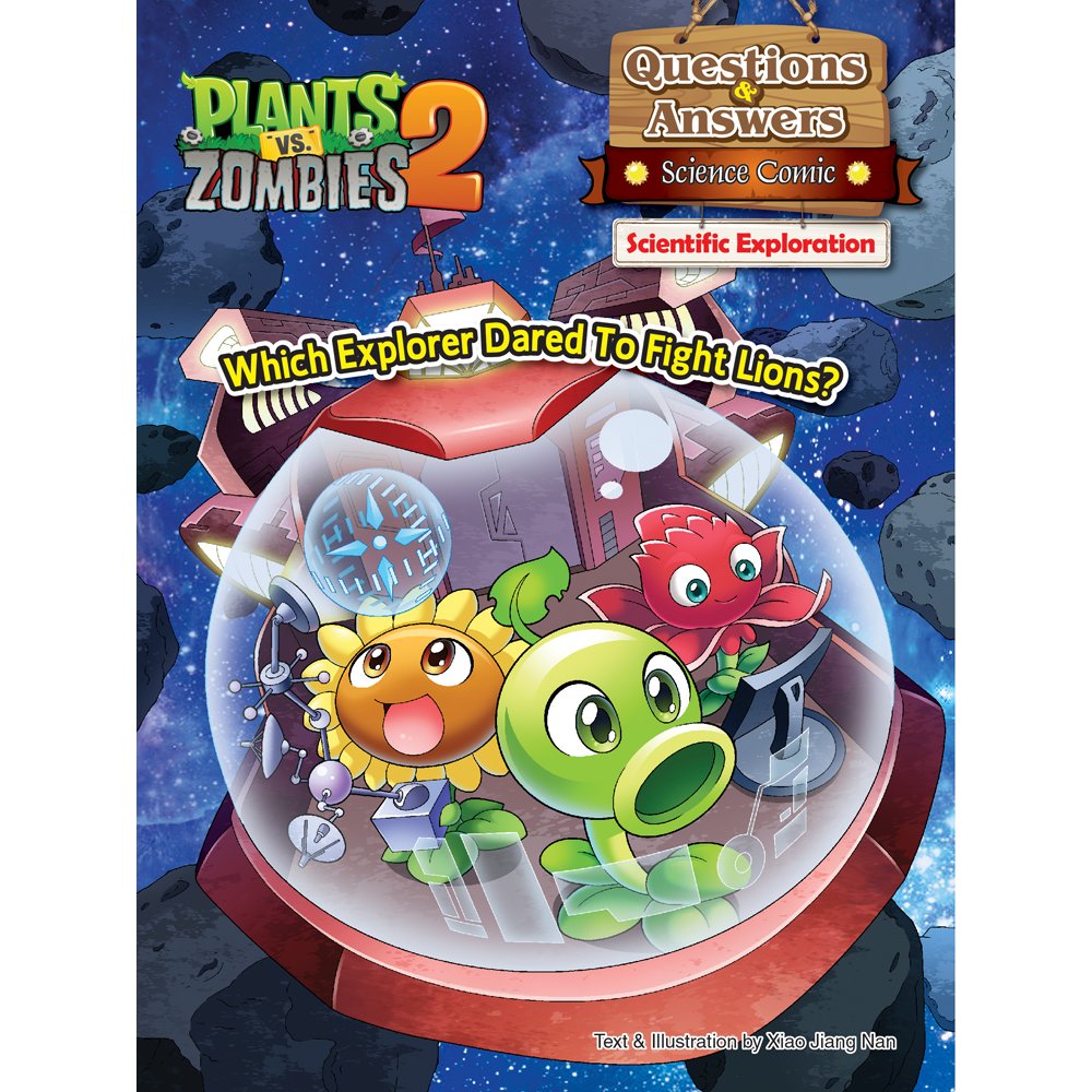 Plants vs Zombies 2 Science Comic Which Explorer Dared To Fight
