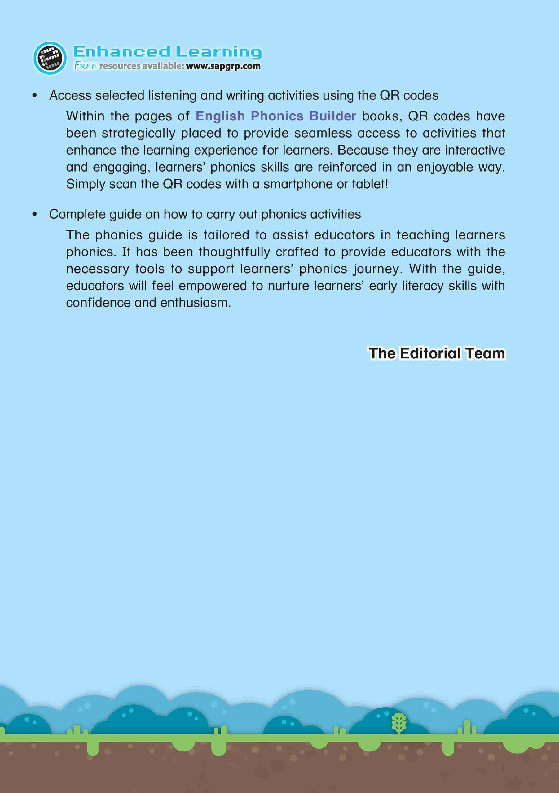 Nursery English Phonics Builder