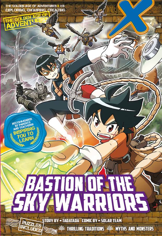 X-Venture The Golden Age Of Adventures 08: Bastion of The Sky