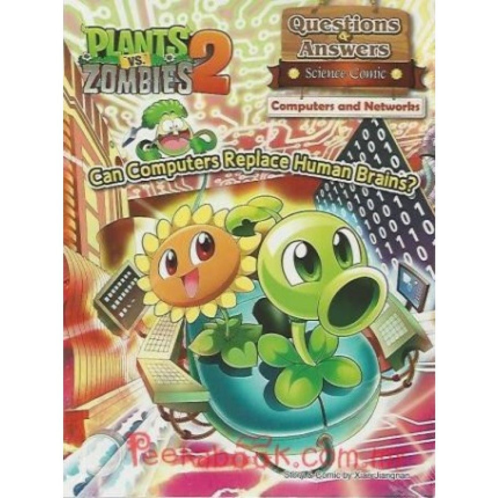 Plants vs Zombies 2 Science Comic Can Computers Replace Human Brains?