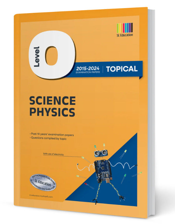 O-Level Science Physics (Topical) 2015-2024 (with Answers)