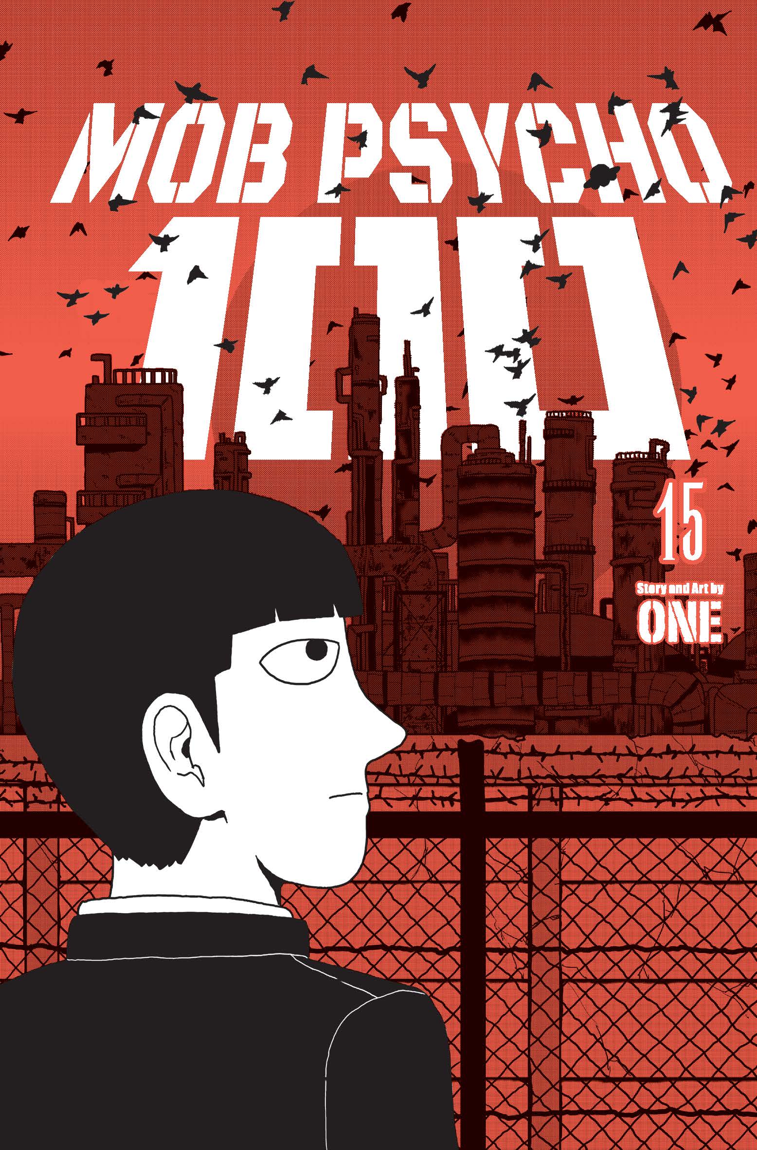 Mob Psycho 100, Vol. 15