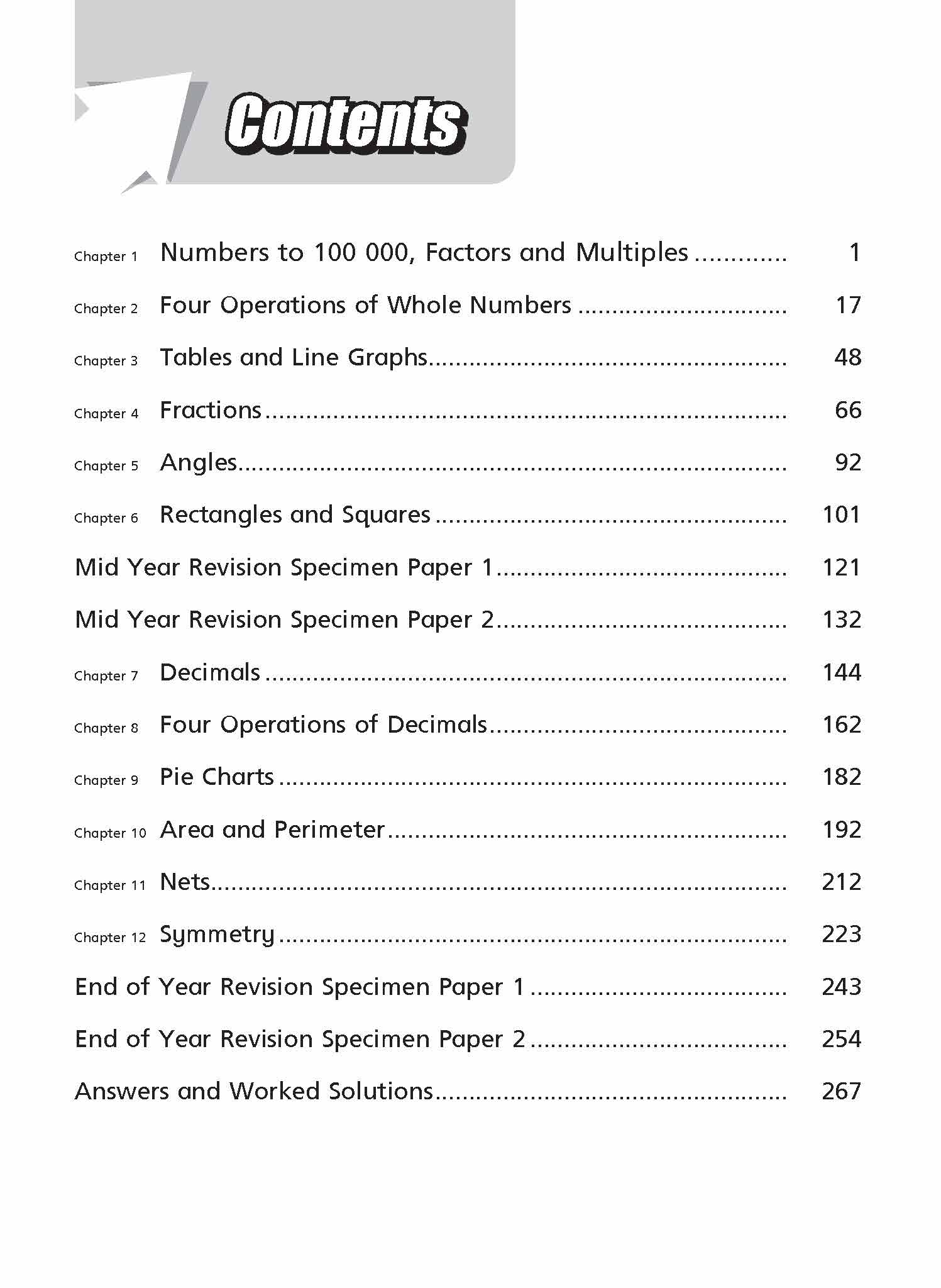 Primary 4 Intensive Maths Drills (3rd Edition)