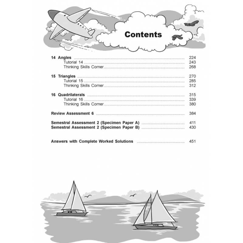 Primary Five Mathematics Tutor 5B