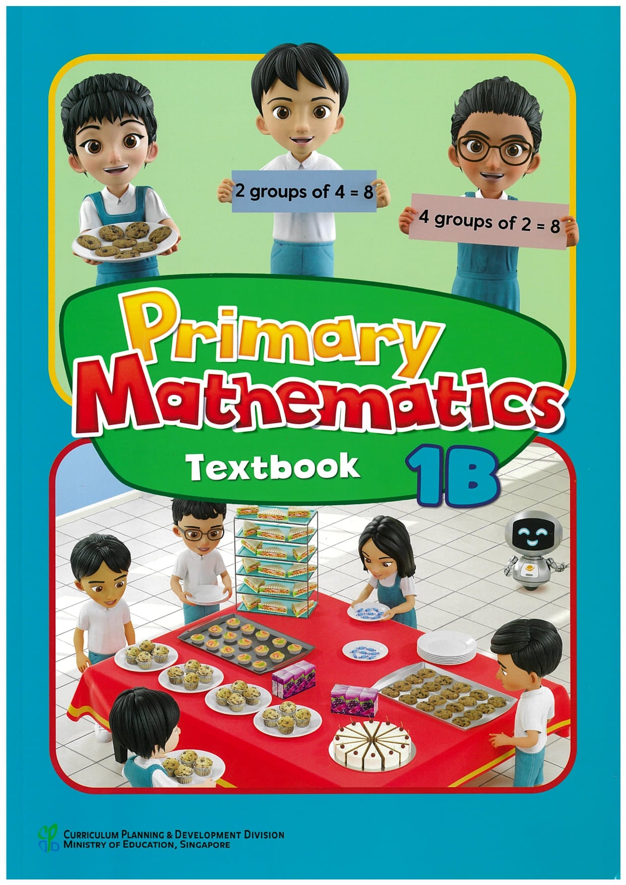 Primary Mathematics Textbook 1B