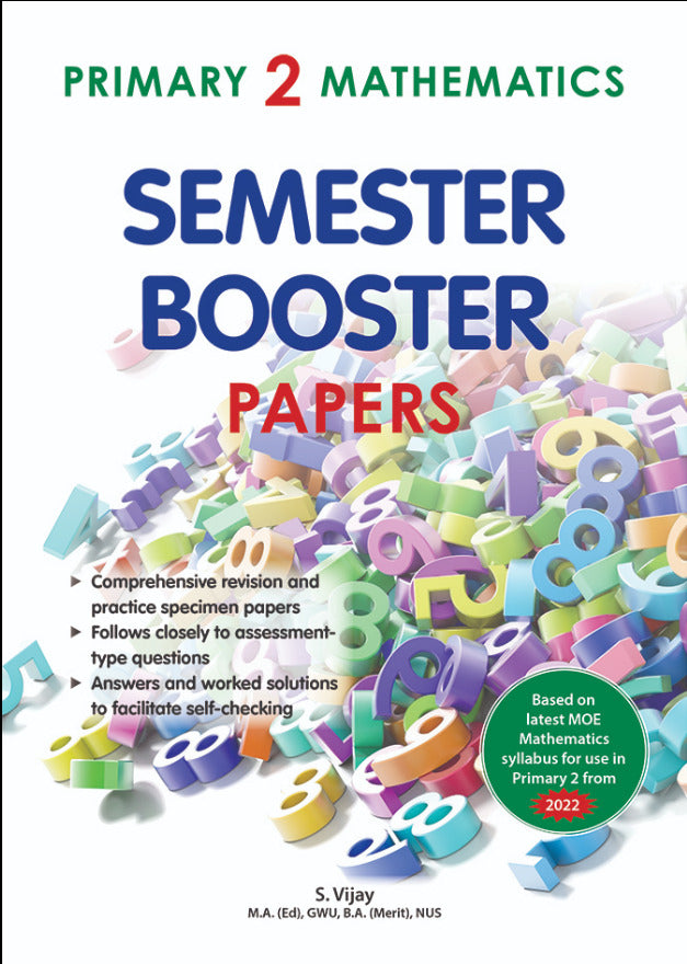 Primary 2 Maths Semester Boosters Papers – Popular Book Company Pte Ltd