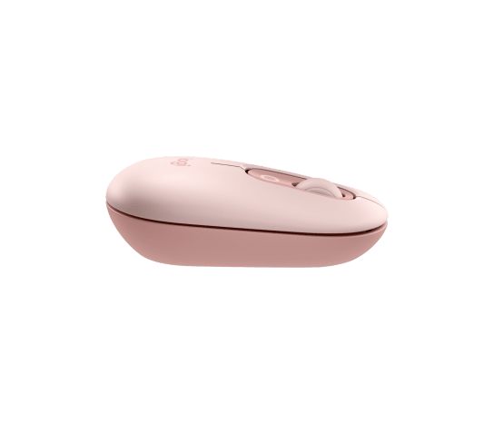 Logitech POP Icon Combo Wireless Mouse & Keyboard Rose & White