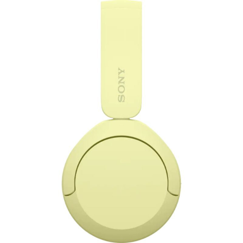 Sony WH-CH520 Wireless Headphones with Microphone - Yellow