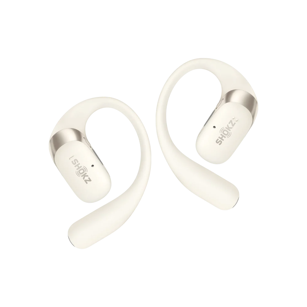 Shokz OpenFit 2 Open-Ear True Wireless Earbuds (Beige)
