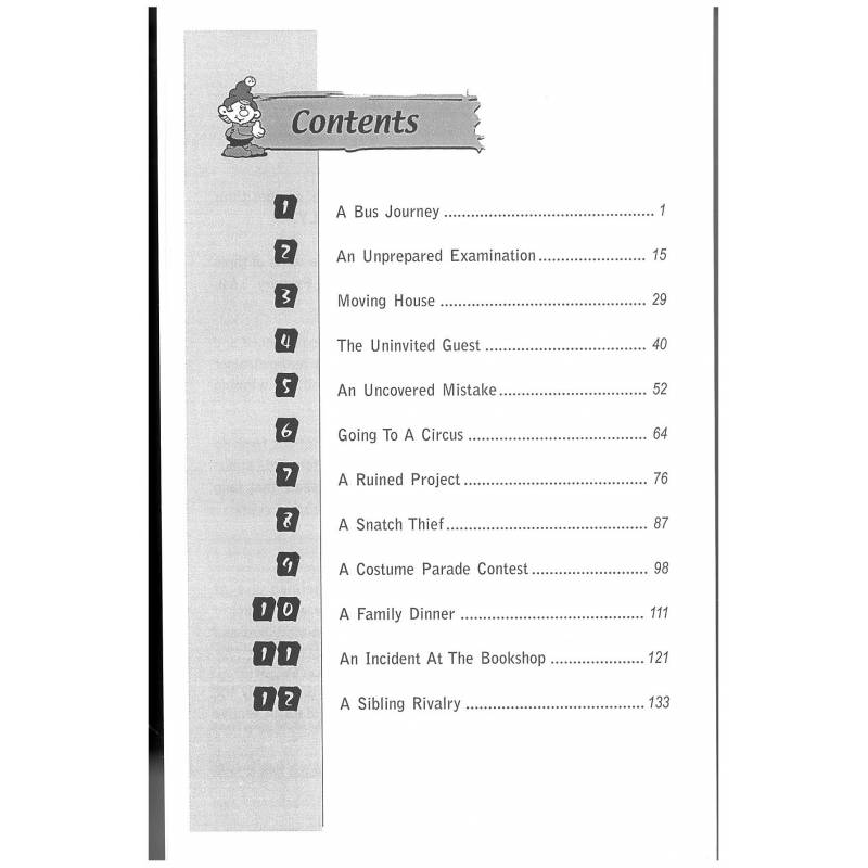 Phrases for Creative Writing for Primary 3/4