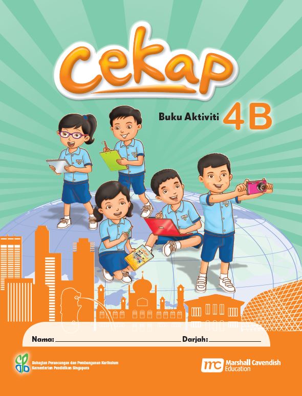 Malay Language for Pri Schools (MLPS) (Cekap) Activity Book 4B