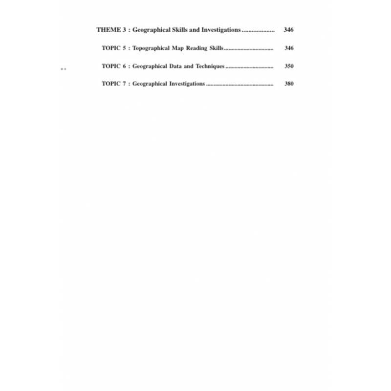 O-Level Geography Elective/Pure (Part 1): A Comprehensive Study Guide