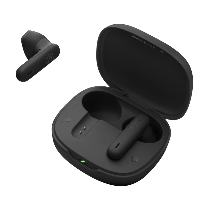 JBL Wave Flex 2 Earbuds Black