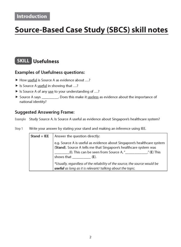 Social Studies SBCS & SRQ Guide Secondary 4