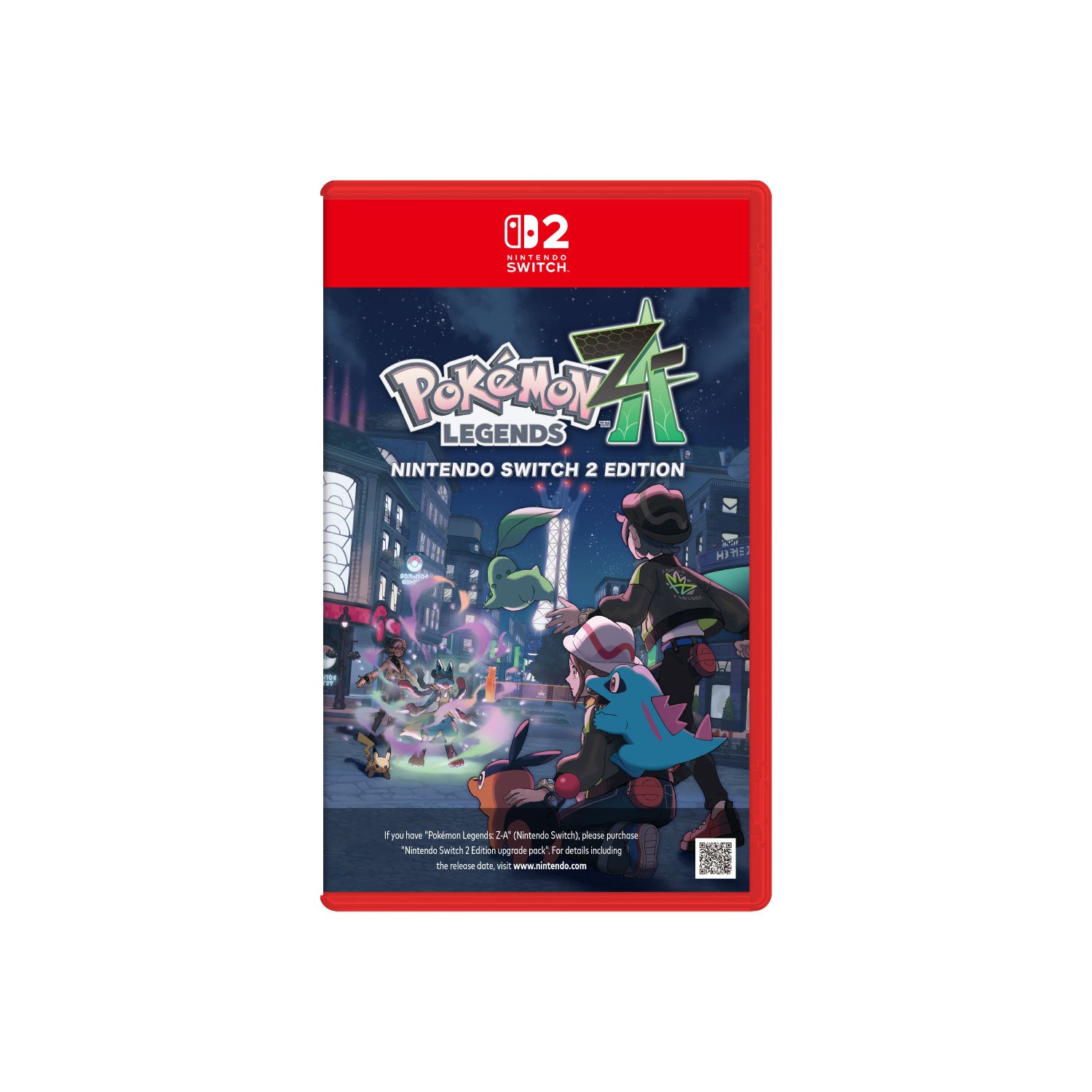 Pokémon Legends: Z-A – Nintendo Switch 2 Edition [Preorder