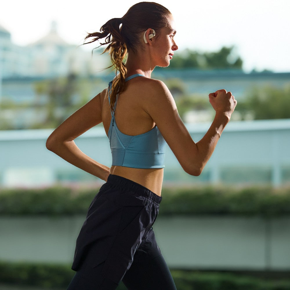 Shokz OpenFit 2 Open-Ear True Wireless Earbuds (Beige)