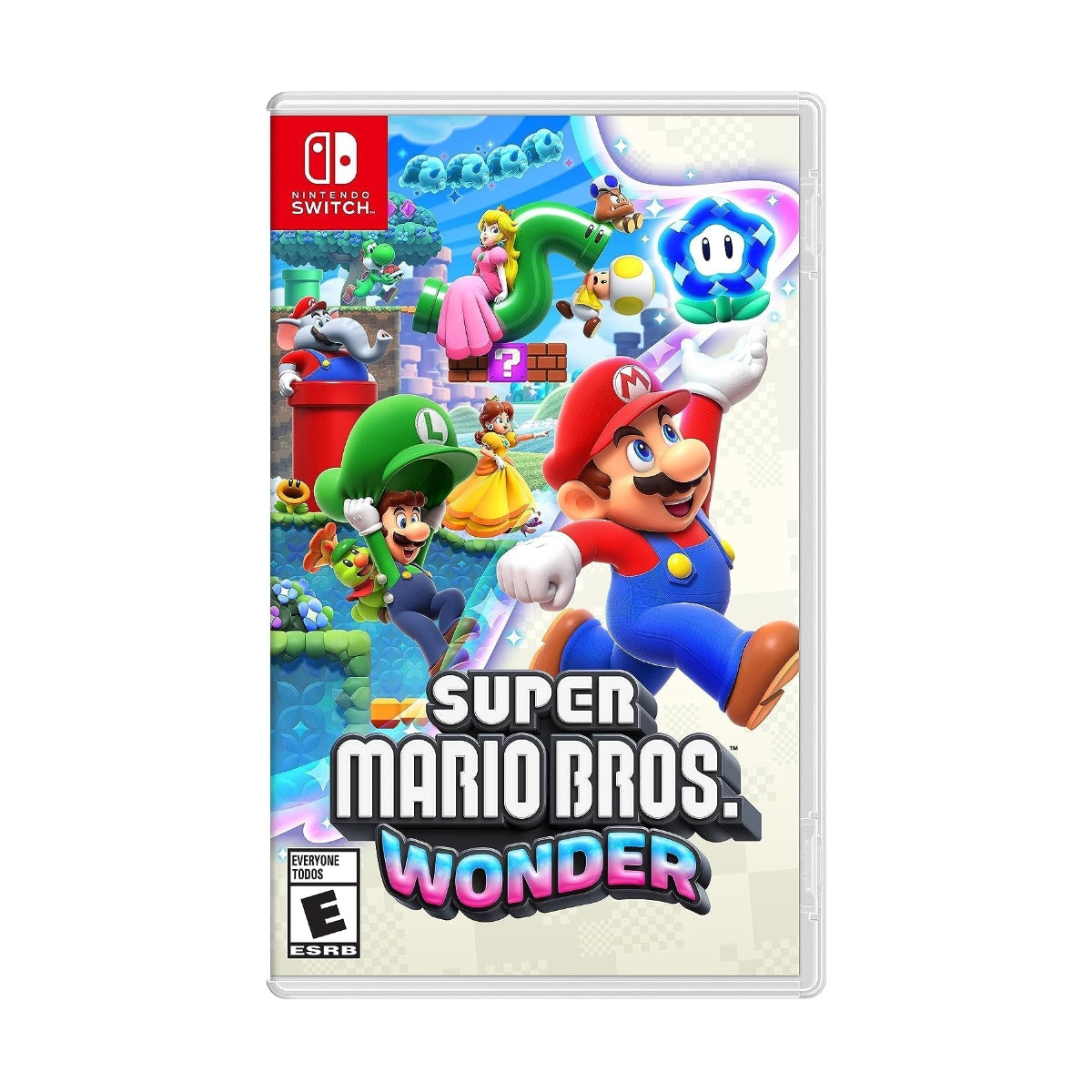 超おどるメイドインワリオ & Super Mario Bros. Wonder 超おどるメイドインワリオ & Super Mario Bros. Wonder Amazon