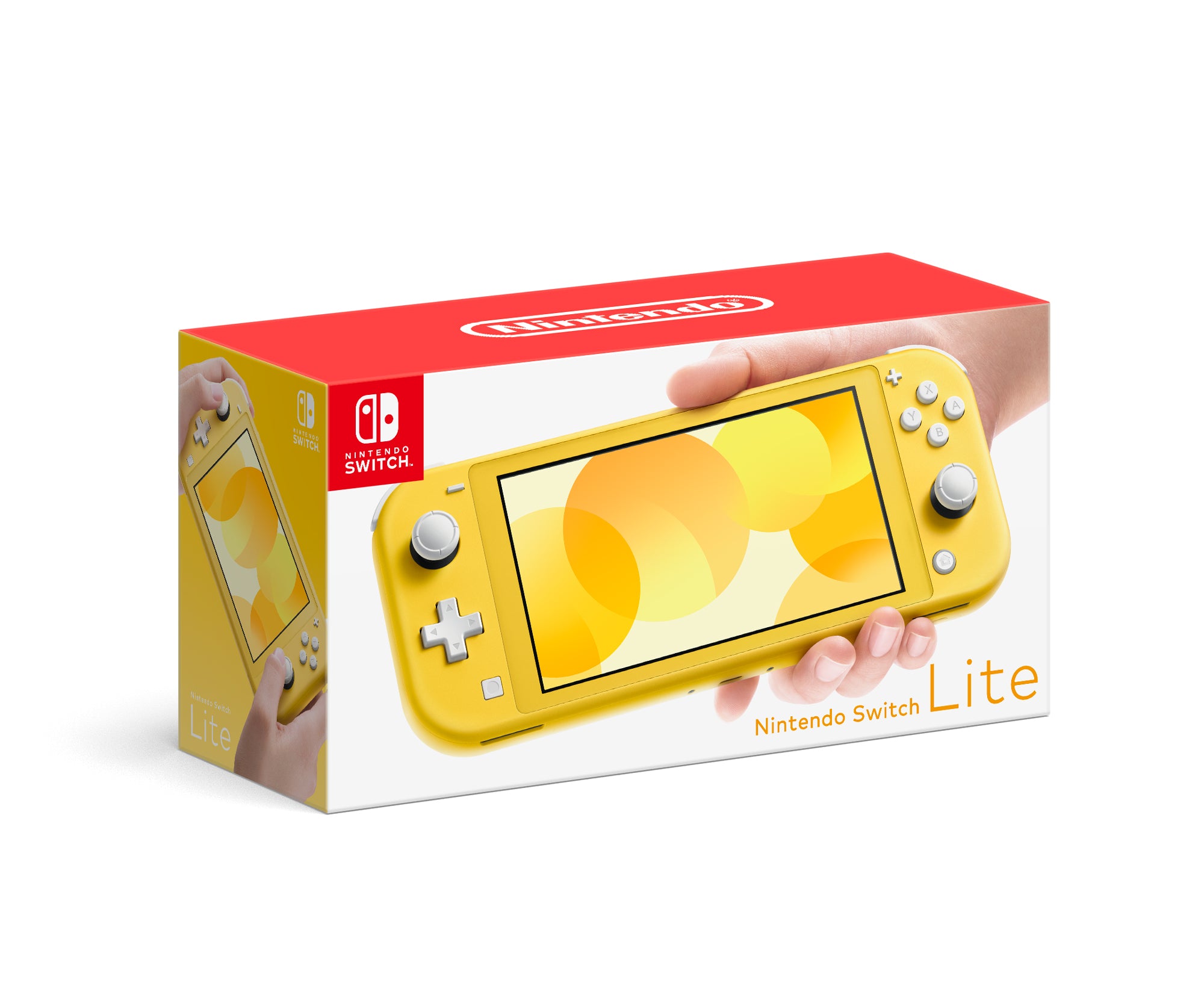 Nintendo Switch Lite Console Yellow – Popular Book Company Pte Ltd