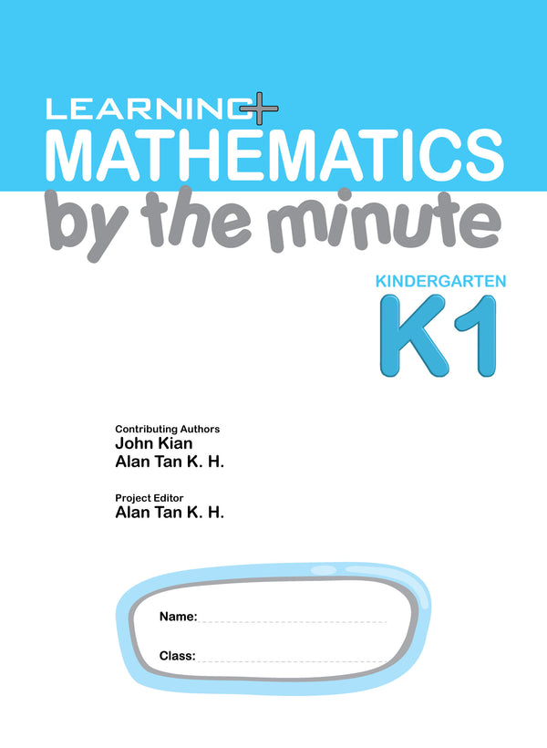 Learning + Mathematics by the minute Kindergarten 1