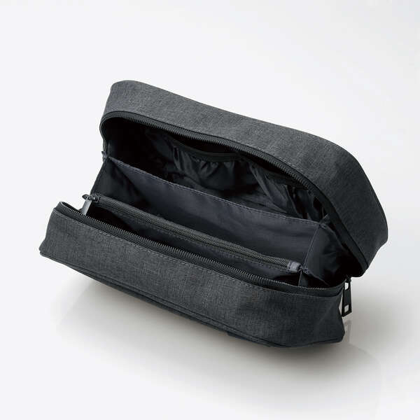 BMA-GP14 Elecom Gadget Pouch Storage Type Black