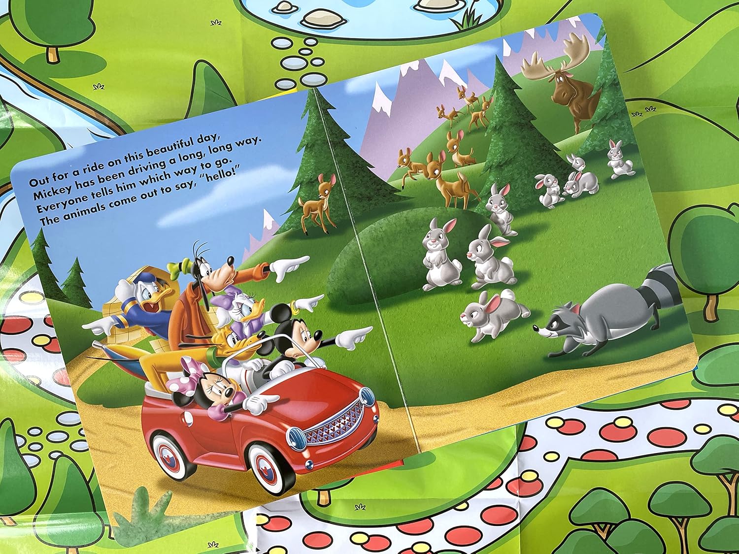 My Busy Book: Mickey Mouse Club House
