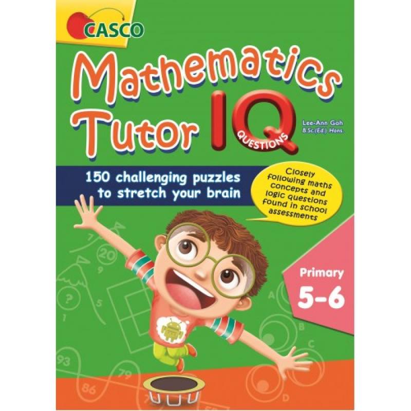 Mathematics Tutor IQ Questions for Primary 5-6 – Popular Book Company ...