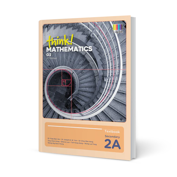 think! Mathematics G2 Textbook 2A (2nd Edition)