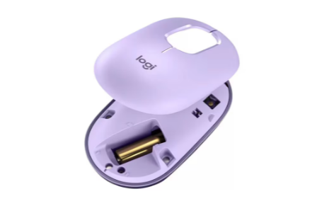 Logitech POP Mouse With Emoji Button Cosmos