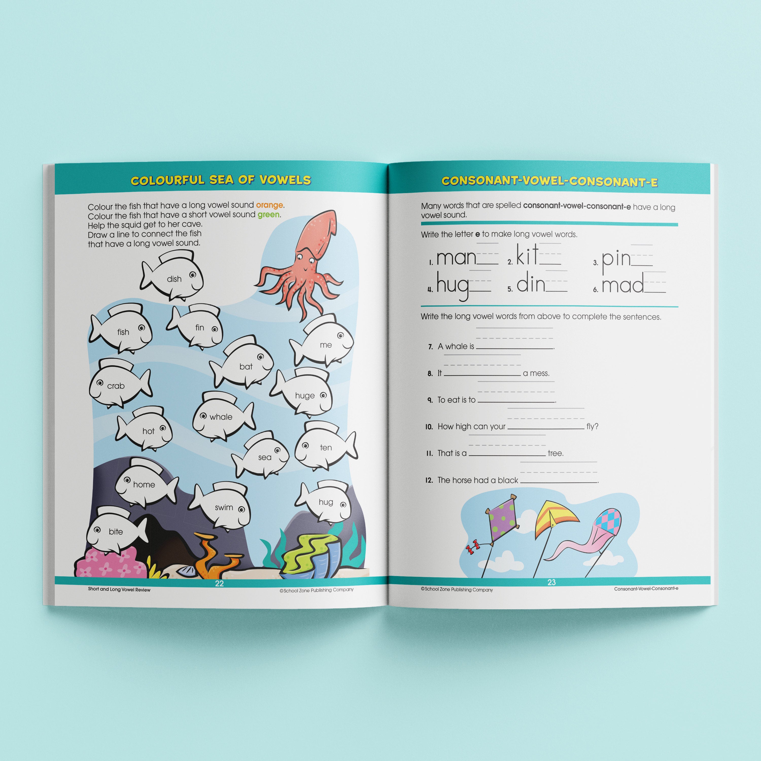 Giant Workbook First Grade