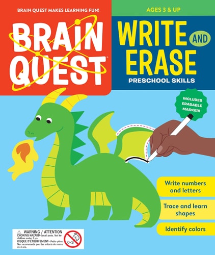 PRESCHOOL SKILLS (BRAIN Q WRITE & ERASE)