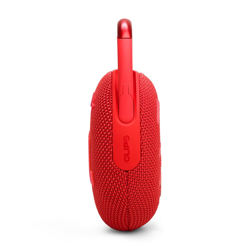 JBL Clip 5 Portable Bluetooth Speaker - Red