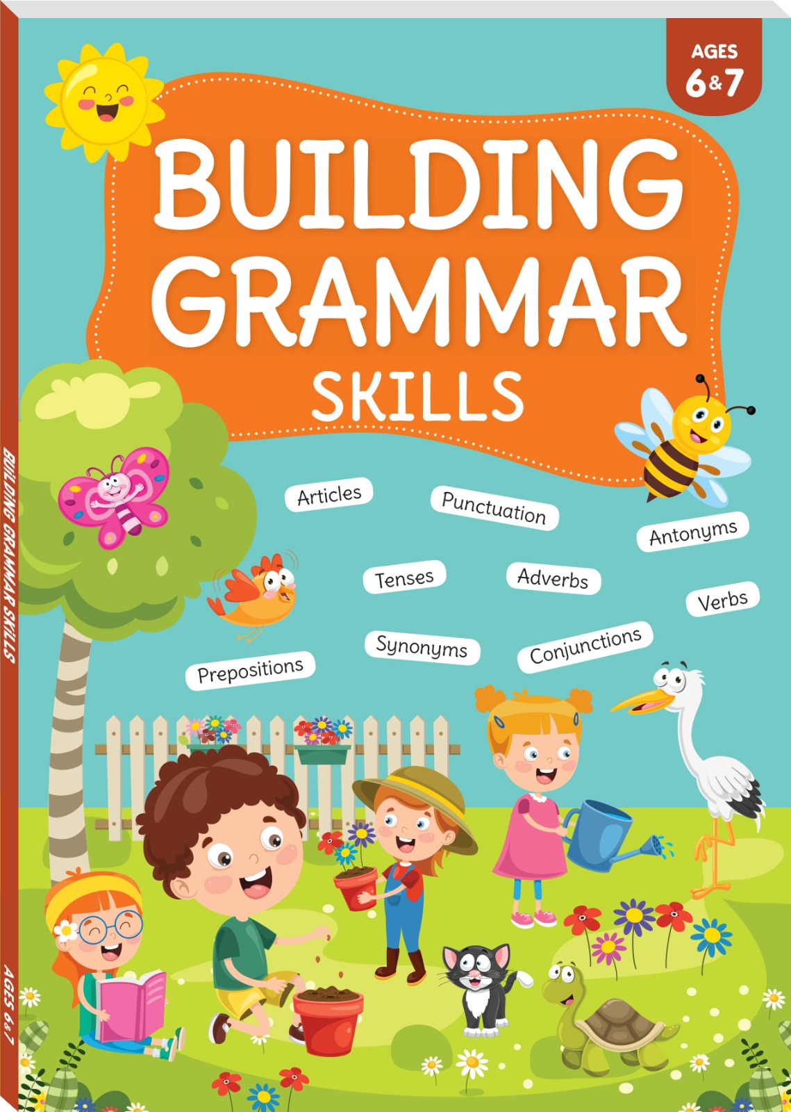 Building Grammar Skills Ages 6 & 7 – Popular Book Company Pte Ltd