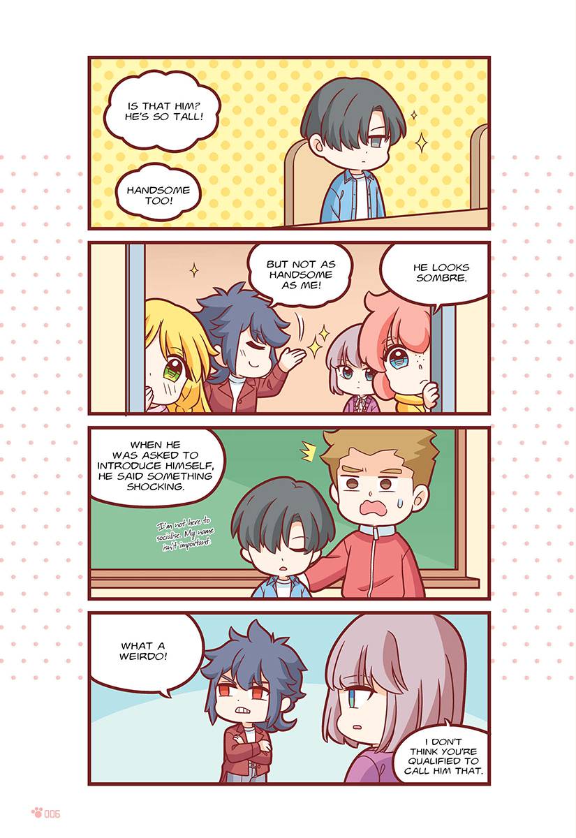 Candy Cuties Series 17: Dainty Dim Sum: Topic: Against Bullying